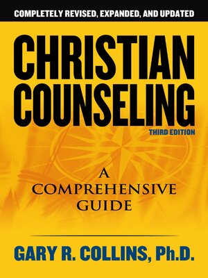 cover image of Christian Counseling
